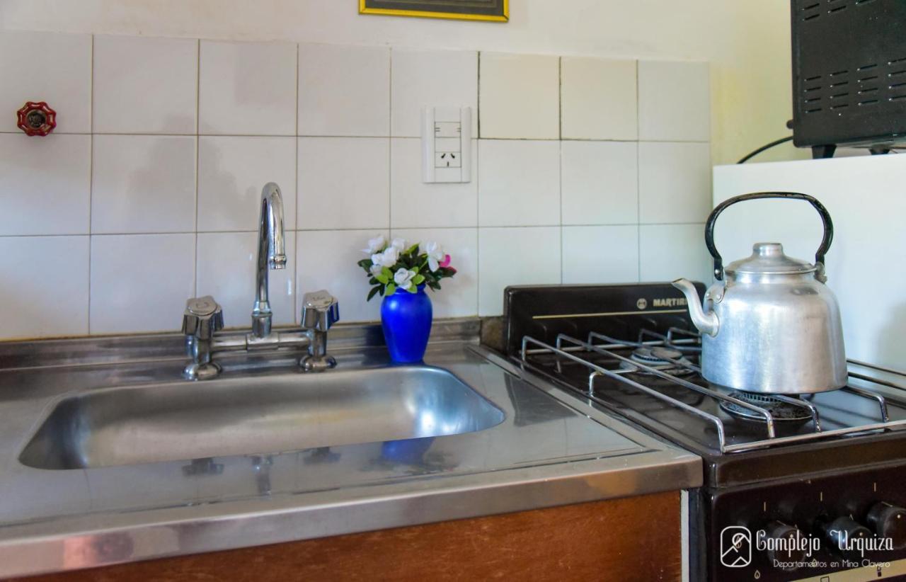 Apartmán Departamentos Centro Mina Clavero Exteriér fotografie