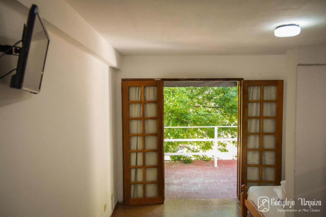 Apartmán Departamentos Centro Mina Clavero Exteriér fotografie