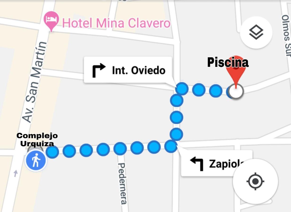 Apartmán Departamentos Centro Mina Clavero Exteriér fotografie