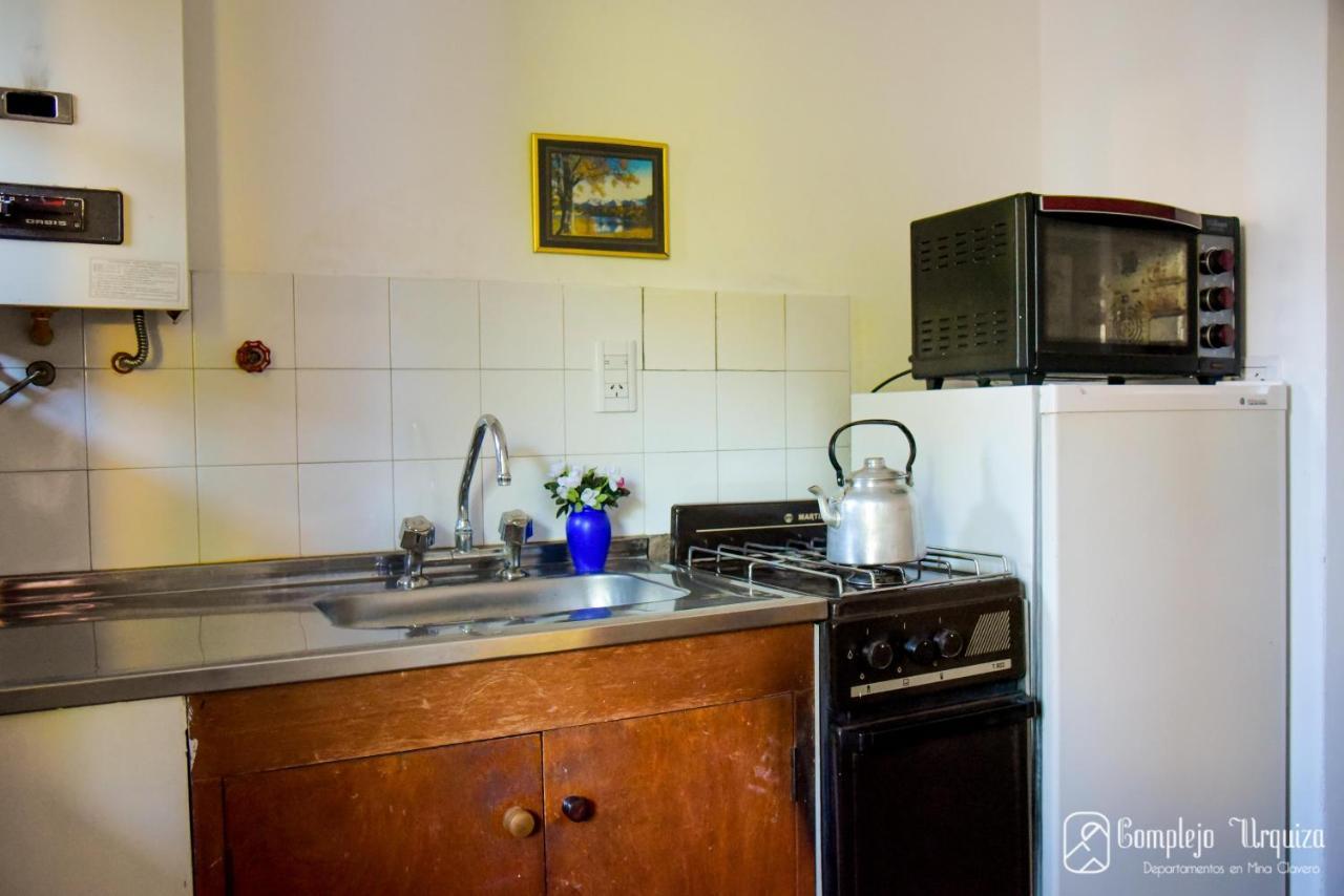 Apartmán Departamentos Centro Mina Clavero Exteriér fotografie