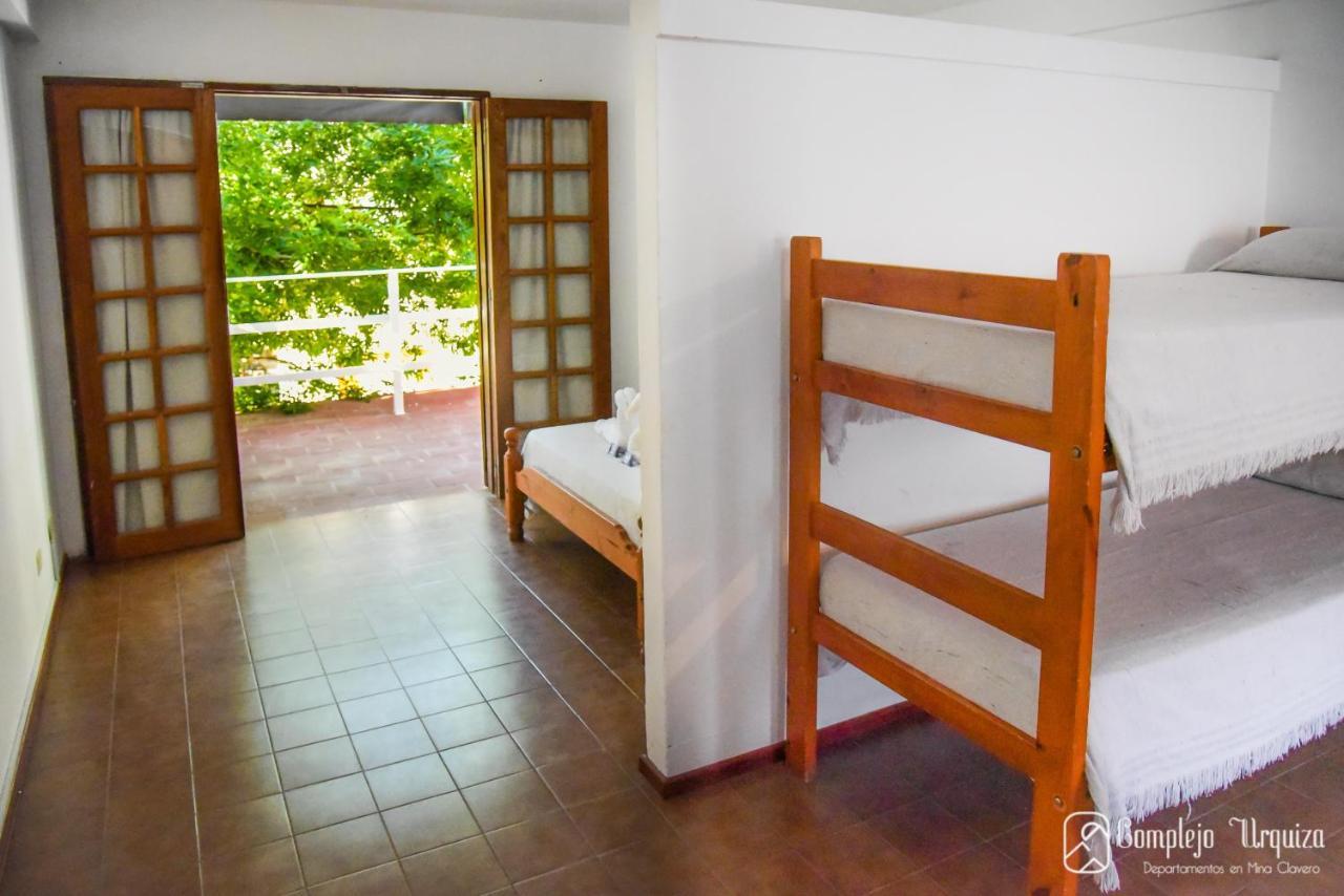 Apartmán Departamentos Centro Mina Clavero Exteriér fotografie
