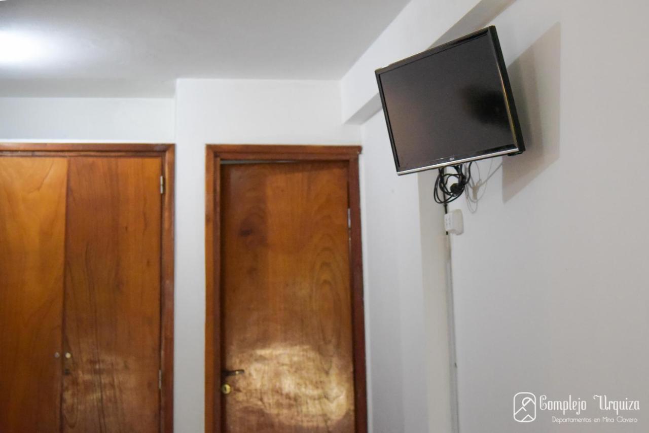 Apartmán Departamentos Centro Mina Clavero Exteriér fotografie