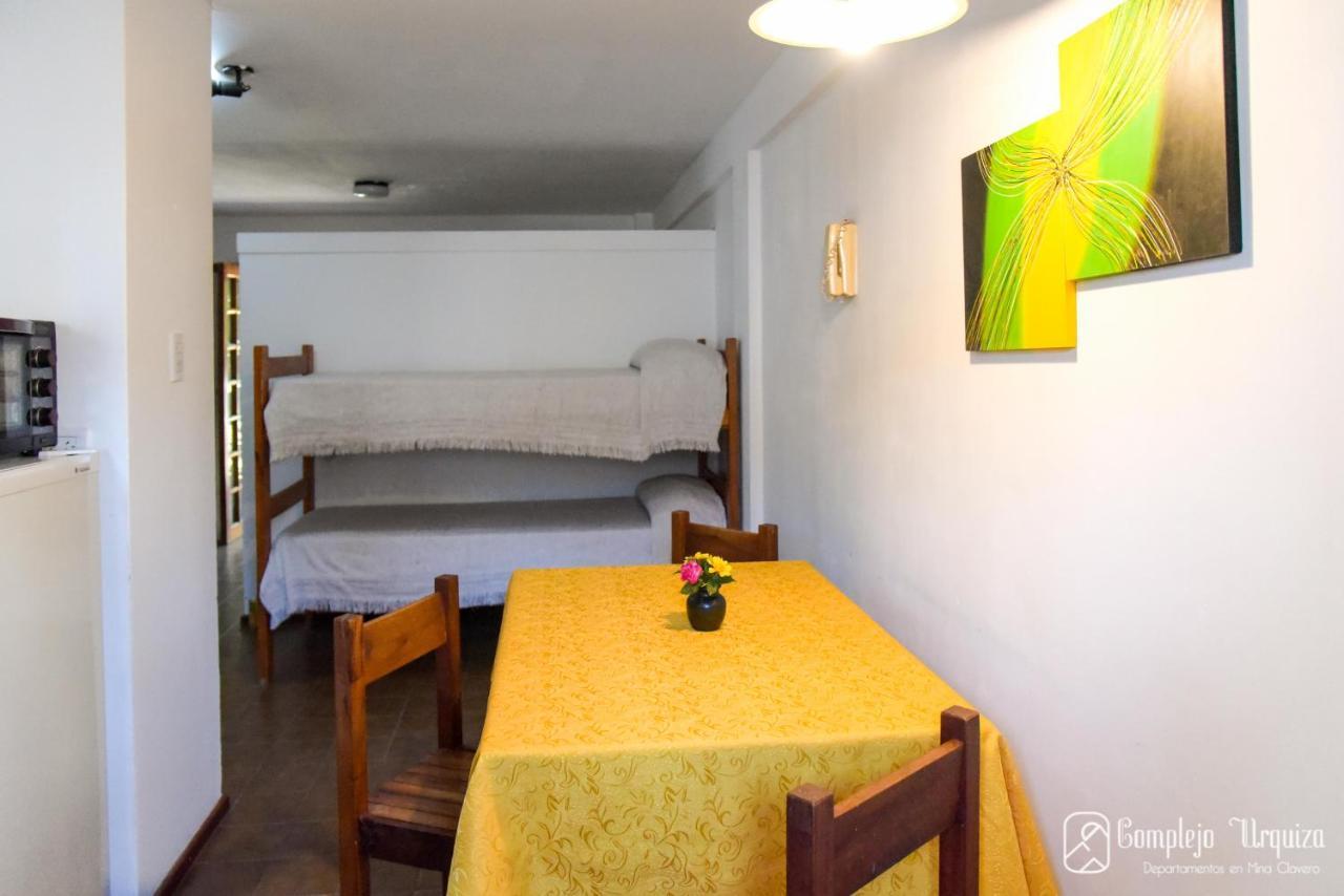 Apartmán Departamentos Centro Mina Clavero Exteriér fotografie